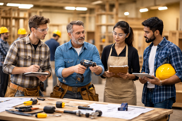 Professional Training Courses & Furniture Workshops