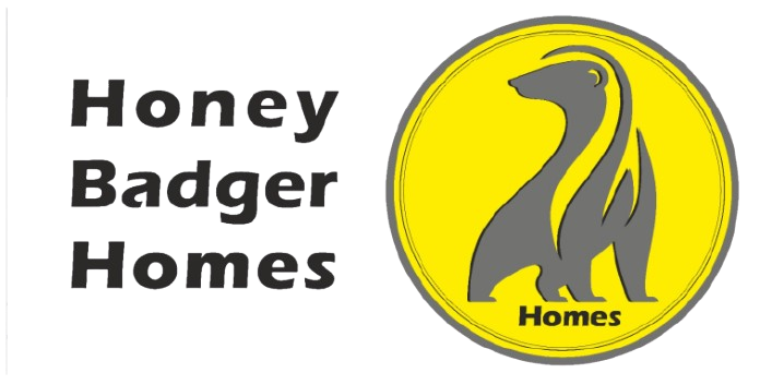 Honey Badger Homes Logo